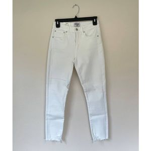 AGOLDE High Rise Sophie Skinny Crop Jeans in Sanction - Size 26 - New
